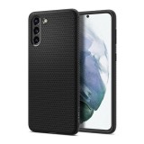 Spigen Liquid Air Samsung Galaxy S21 Black tok (fekete)