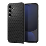 Spigen Liquid Air Samsung Galaxy S24 FE tok, Matte fekete, fekete