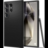 Spigen Liquid Air Samsung Galaxy S25 Ultra Telefon tok - Fekete (SPN16590)
