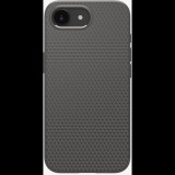 Spigen LIQUID AIR szilikon telefonvédő (ütésállóság, légpárnás sarok, rombusz) SÖTÉTSZÜRKE Apple iPhone 16e (ACS09532) (ACS09532)