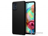 Spigen Liquid Air szilikon tok Samsung Galaxy A51 (SM-A515F) készülékhez, fekete