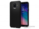 SPIGEN LIQUID AIR szilikon tok Samsung Galaxy A6 (2018) SM-A600F készülékhez, fekete