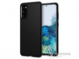 Spigen Liquid Air szilikon tok Samsung Galaxy S20 (SM-G980F) készülékhez, fekete
