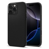 SPIGEN LIQUID AIR "T" MAG MAGSAFE iPhone 16 Pro készülékhez tok, matte fekete