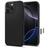 SPIGEN LIQUID AIR "T" MAG MAGSAFE iPhone 16 Pro Max készülékhez tok matt fekete