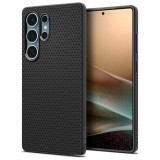 Spigen Liquid Air tok Samsung Galaxy S25 Ultra - fekete