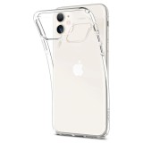 Spigen Liquid Crystal Apple iPhone 11 hátlaptok átlátszó (076CS27179) (076CS27179) - Telefontok