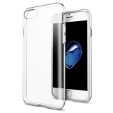 Spigen Liquid Crystal Apple iPhone 7 hátlaptok Crystal Clear (042CS20435) (042CS20435) - Telefontok