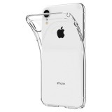 Spigen Liquid Crystal Apple iPhone XR hátlaptok átlátszó (064CS24866) (064CS24866) - Telefontok