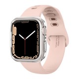 Spigen Liquid Crystal Apple Watch S7 (41mm)S6/S5/S4/SE 40mm Crystal Clear tok, átlátszó