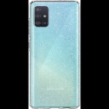 Spigen Liquid Crystal Case Samsung Galaxy A51 tok átlátszó csillámeffekt (ACS00932) (ACS00932) - Telefontok