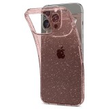 Spigen Liquid Crystal Glitter Apple iPhone 13 Pro tok rózsaszín-csillámos (ACS03256) (ACS03256)