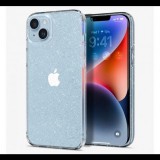Spigen Liquid Crystal Glitter Apple iPhone 14 Plus Crystal Quartz tok átlátszó (ACS04888) (ACS04888) - Telefontok