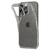 Spigen Liquid Crystal Glitter Apple iPhone 14 Pro tok átlátszó csillámos (ACS04954) (ACS04954)