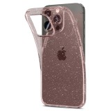 Spigen Liquid Crystal Glitter Apple iPhone 14 Pro tok rózsaszín-átlátszó csillámos (ACS04955) (ACS04955)