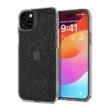 Spigen Liquid Crystal Glitter Apple iPhone 15 tok, csillámos átlátszó