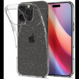 Spigen Liquid Crystal Glitter Crystal Quartz iPhone 16 Pro tok (ACS08113)