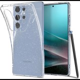 Spigen Liquid Crystal Glitter Crystal Quartz Samsung Galaxy S 2025 Ultra tok (ACS08950)