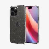 Spigen Liquid Crystal Glitter iPhone 16 Pro Crystal Quartz ACS08113