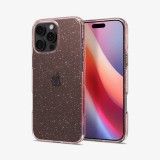 Spigen Liquid Crystal Glitter iPhone 16 Pro Rose Quartz ACS08114