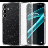 Spigen Liquid Crystal Glitter Samsung Galaxy S24 Plus Tok - Átlátszó (ACS07325)