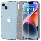 Spigen Liquid Crystal Glitter Schutzhülle für Apple iPhone 14 PLUS klar