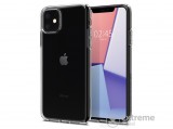 Spigen Liquid Crystal gumi/szilikon tok Apple iPhone 11 készülékhez, átlátszó