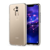 Spigen Liquid Crystal Huawei Mate 20 Lite szilikon telefonvédő (közepesen ütésálló) átlátszó
