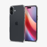 Spigen Liquid Crystal iPhone 16 Crystal Clear ACS08190