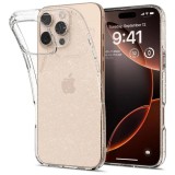 SPIGEN Liquid Crystal iPhone 16 Pro készülékhez tok Glitter Crystal
