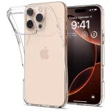 SPIGEN Liquid Crystal iPhone 16 Pro készülékhez tok kristálytiszta