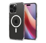 Spigen Liquid Crystal MagFit Apple iPhone 16 Pro Crystal Clear MagSafe tok, átlátszó