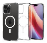 Spigen Liquid Crystal MagFit, Apple iPhone 16 Pro, MagSafe, Átlátszó, Mobiltelefon tok