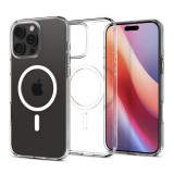 Spigen Liquid Crystal MagFit Apple iPhone 16 Pro Max tok, MagSafe, Crystal Clear, átlátszó