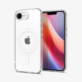 Spigen Liquid Crystal MagSafe iPhone 16e Clear White ACS09150