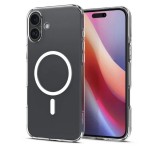 SPIGEN LIQUID CRYSTAL MAGSAFE szilikon telefonvédő (ütésállóság, légpárnás sarok, MagSafe) ÁTLÁTSZÓ Apple iPhone 16 Plus
