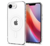 SPIGEN LIQUID CRYSTAL MAGSAFE szilikon telefonvédő (ütésállóság, légpárnás sarok, MagSafe) ÁTLÁTSZÓ Apple iPhone 16e