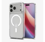 SPIGEN LIQUID CRYSTAL MAGSAFE szilikon telefonvédő (ütésállóság, légpárnás sarok, MagSafe) ÁTLÁTSZÓ Apple iPhone 17 Pro