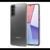 Spigen Liquid Crystal Samsung (G991) Galaxy S21 Crystal Clear tok átlátszó (ACS02419) (ACS02419) - Telefontok