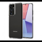 Spigen Liquid Crystal Samsung (G998) Galaxy S21 Ultra Crystal Clear tok átlátszó (ACS02347) (ACS02347) - Telefontok