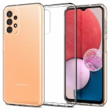 Spigen Liquid Crystal - Samsung Galaxy A13 szilikon tok - átlátszó