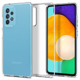 Spigen Liquid Crystal - Samsung Galaxy A52 LTE/5G szilikon tok - átlátszó