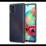Spigen Liquid Crystal Samsung Galaxy A71 Crystal Clear tok átlátszó (ACS00566) (ACS00566) - Telefontok