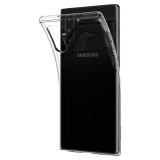 Spigen Liquid Crystal Samsung Galaxy Note10 hátlaptok átlátszó (628CS27370) (628CS27370) - Telefontok