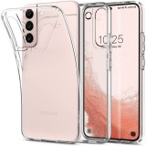 Spigen Liquid Crystal - Samsung Galaxy S22+ Plus szilikon tok - átlátszó