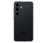 Spigen Liquid Crystal, Samsung Galaxy S24, Átlátszó, Szilikon, Mobiltelefon tok
