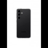 Spigen Liquid Crystal Samsung Galaxy S24+ Hátlapvédő Tok - Átlátszó (ACS07323)