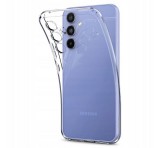 SPIGEN LIQUID CRYSTAL szilikon telefonvédő (közepesen ütésálló, légpárnás sarok) ÁTLÁTSZÓ Samsung Galaxy A54 5G (SM-A546)