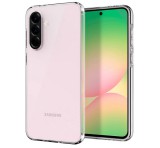 SPIGEN LIQUID CRYSTAL szilikon telefonvédő (ütésállóság, légpárnás sarok) ÁTLÁTSZÓ Samsung Galaxy A56 5G (SM-A566)