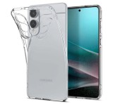 SPIGEN LIQUID CRYSTAL szilikon telefonvédő (ütésállóság, légpárnás sarok) ÁTLÁTSZÓ Samsung Galaxy S25 Edge (SM-S937)